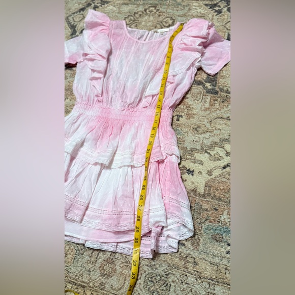 LoveShackFancy Pink Ruffled Dress - Picture 8 of 11